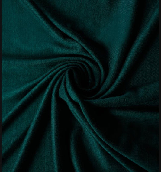 Premium jersey hijabs- dark green